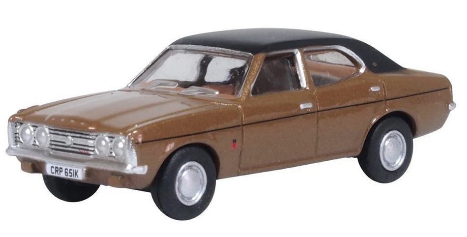 76COR3011 Oxford Diecast Ford Cortina MkIII Tawny