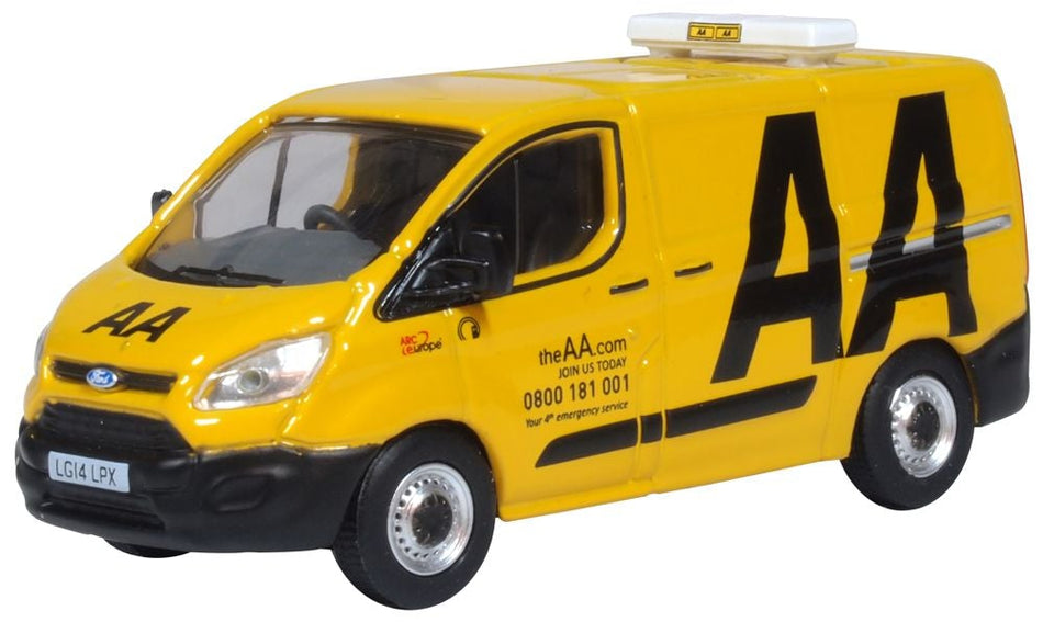 76CUS001 Oxford Diecast Ford Transit Custom AA