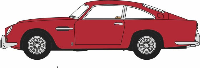 OD76DB5002 Oxford Diecast Aston Martin DB5 Dubonnet Rosso