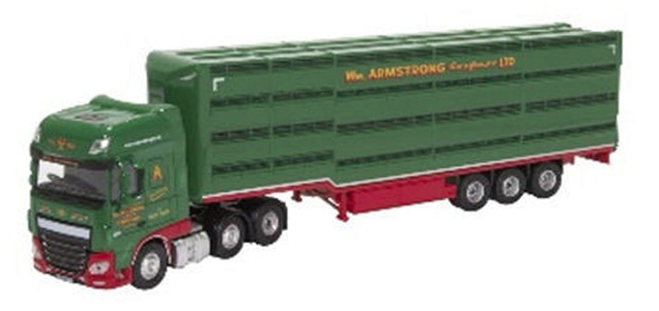 76DXF003 Oxford Diecast DAF XF William Armstrong Houghton