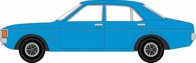 OD76FC007 Oxford Diecast Ford Consul Granada Miami Blue