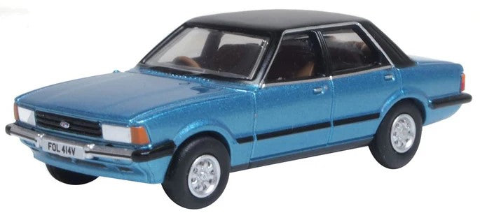 OD76FC5002 Oxford Diecast Ford Cortina Mk5 Cosmos Blue