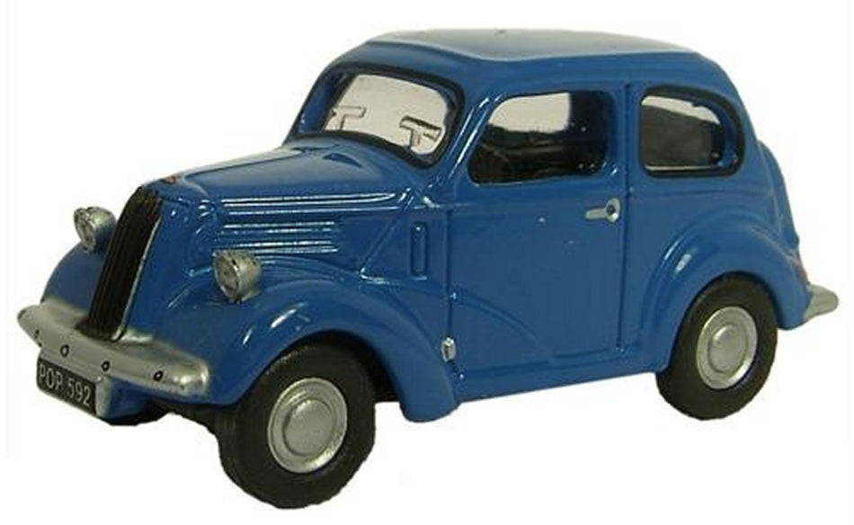 76FP001 Oxford Diecast Ford Popular 103E Winchester Blue