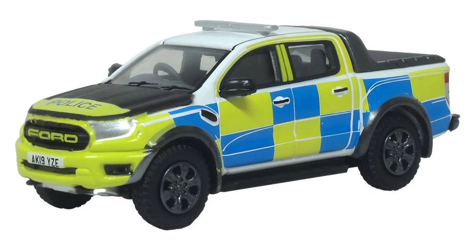 76FR006 Oxford Diecast Ford Ranger Raptor South Wales Police