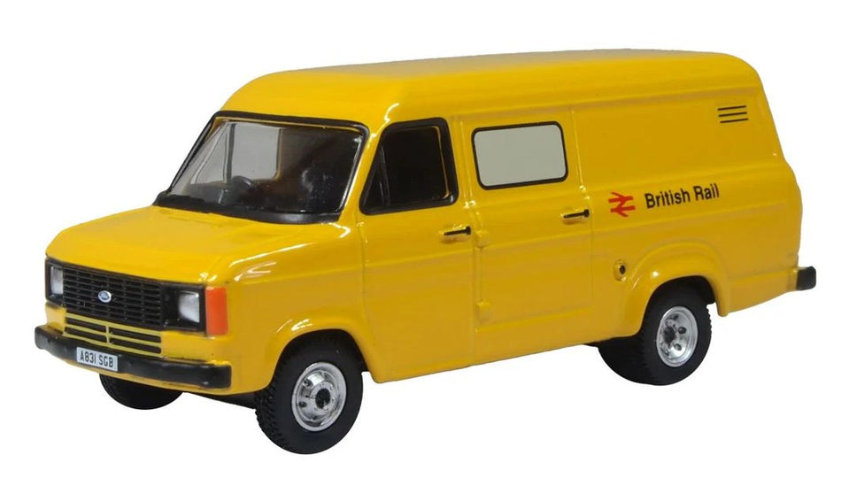 76FT2002 Oxford Diecast Ford Transit Mk2 British Rail