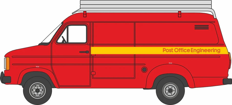 OD76FT2004 Oxford Diecast Ford Transit Mk2 Post Office Engineeri