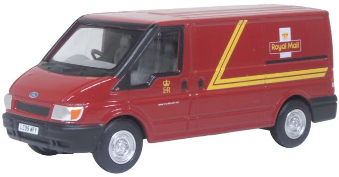 76FT4002 Oxford Diecast Ford Transit Mk4 Royal Mail