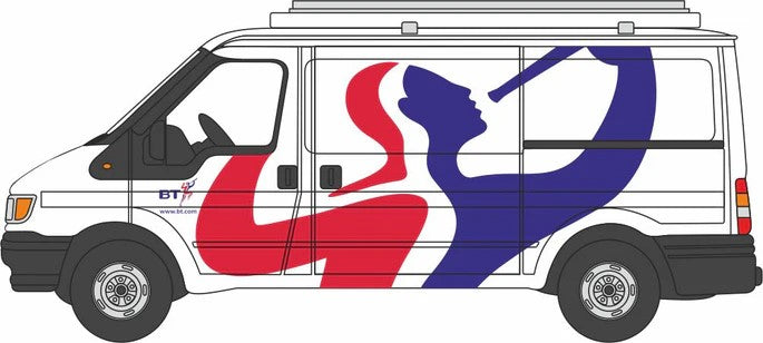 OD76FT4004 Oxford Diecast Ford Transit Mk4 BT