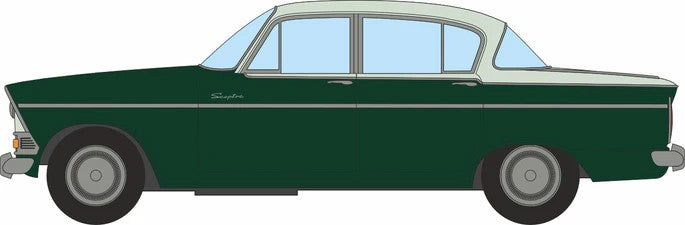 OD76HS003 Oxford Diecast Humber Sceptre Mk1 Velvet Green/Sage Gr