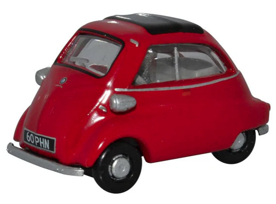 76IS001 Oxford Diecast BMW Isetta Signal Red