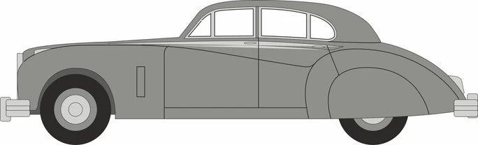 OD76JAG7007 Oxford Diecast Jaguar MkVII Silver
