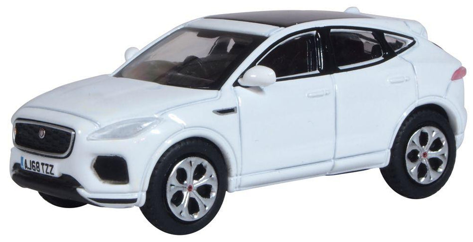 76JEP002 Oxford Diecast Jaguar E Pace Fuji White