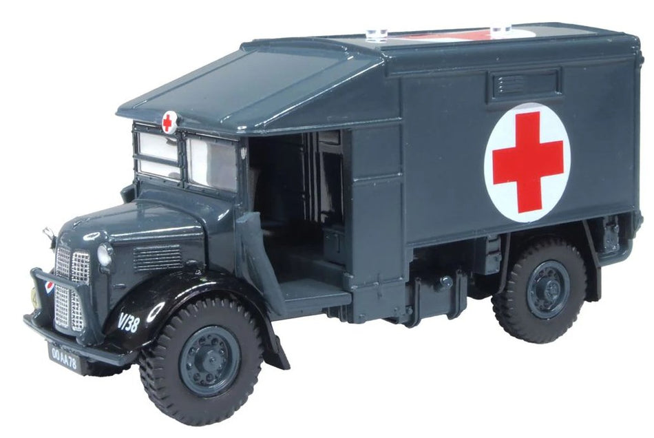 76K2004 Oxford Diecast Austin K2 Ambulance 1951 RAF
