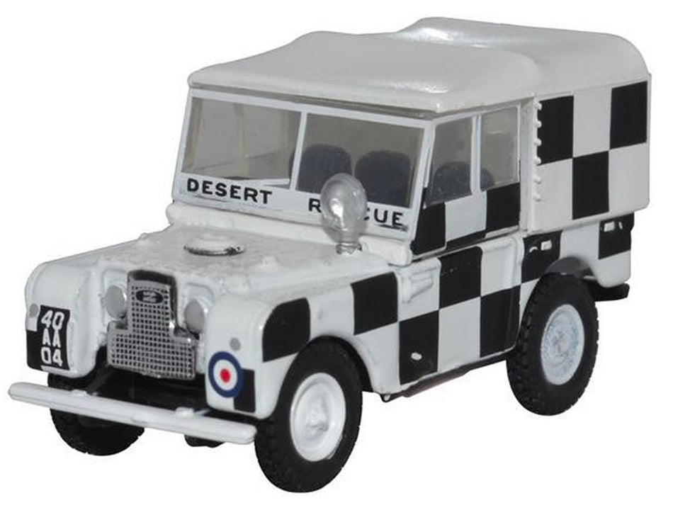 76LAN180009 Oxford Diecast Land Rover Series 1 RAF