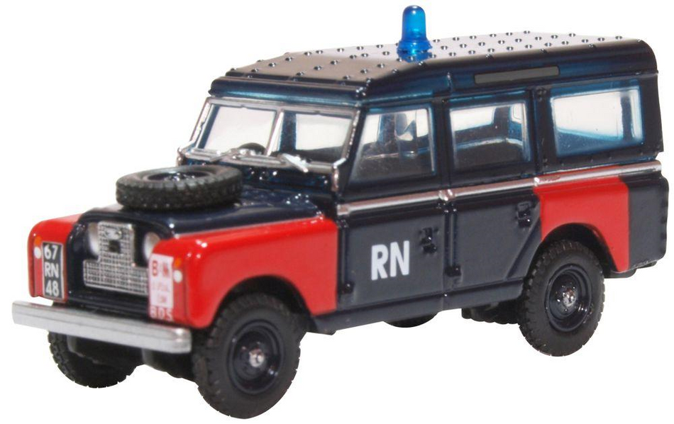76LAN2021 Oxford Diecast Land Rover Series II LWB Station Wagon