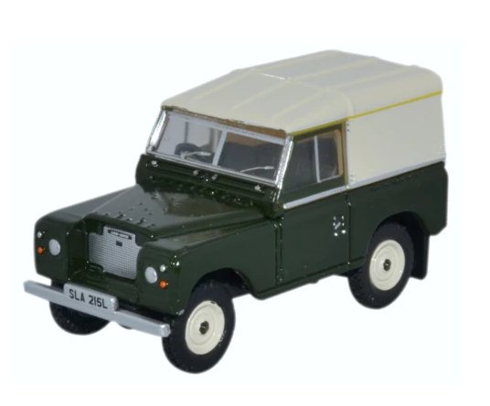 76LR3S005 Oxford Diecast Land Rover Series III SWB Hard Top