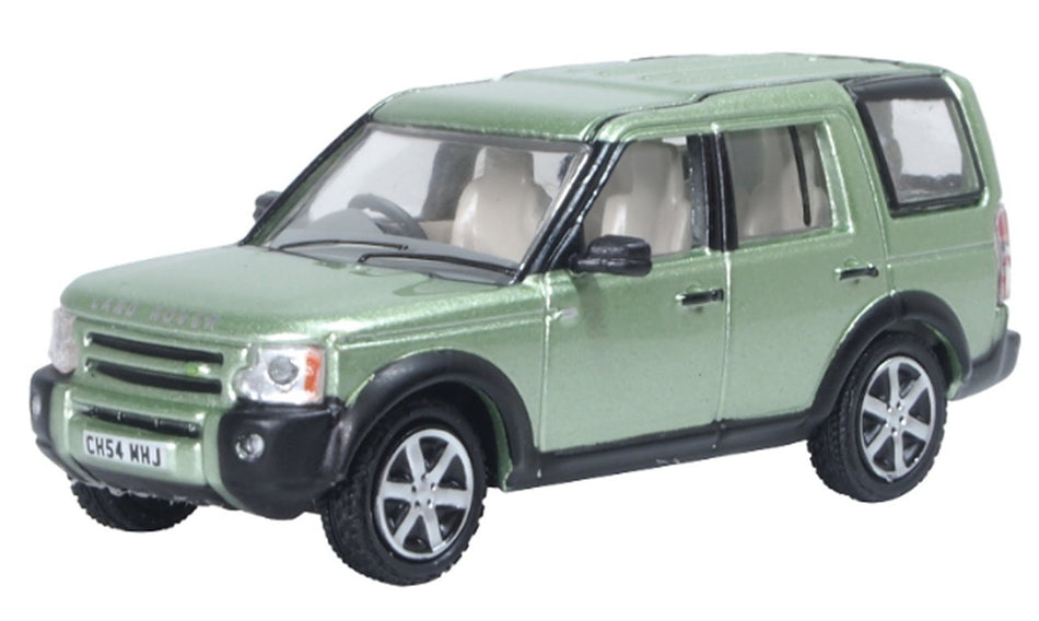 76LRD009 Oxford Diecast Land Rover Discovery 3 Vienna Green
