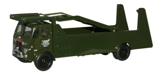 76LTR002 Oxford Diecast Post Office Leyland Car Transporter