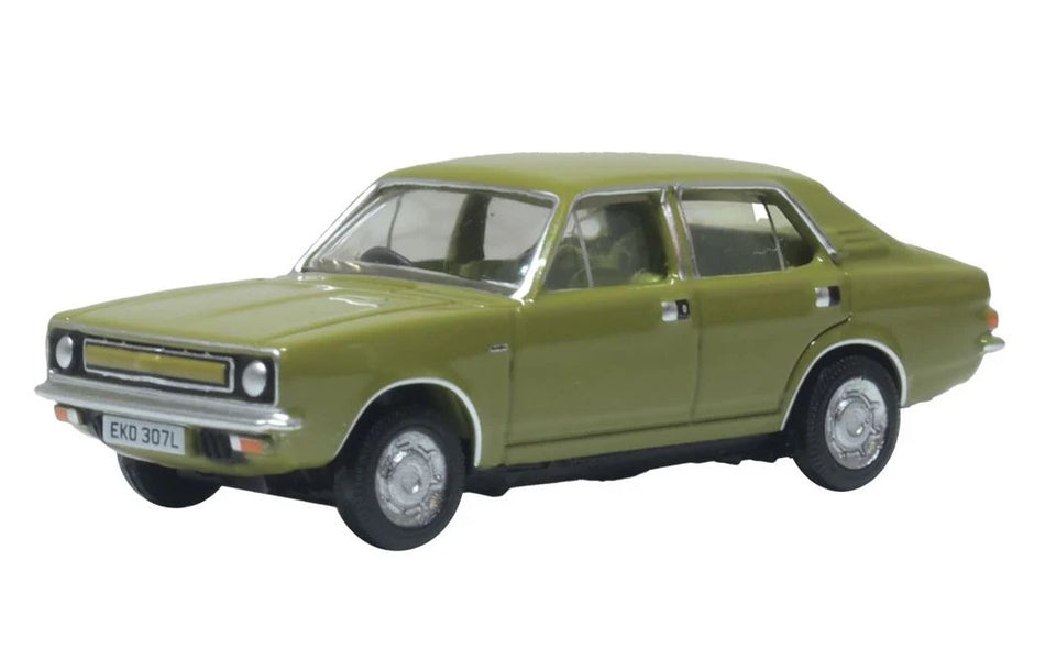 76MAR008 Oxford Diecast Morris Marina Limeflower