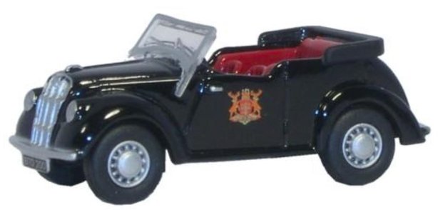 76ME004 Oxford Diecast Morris Eight Tourer