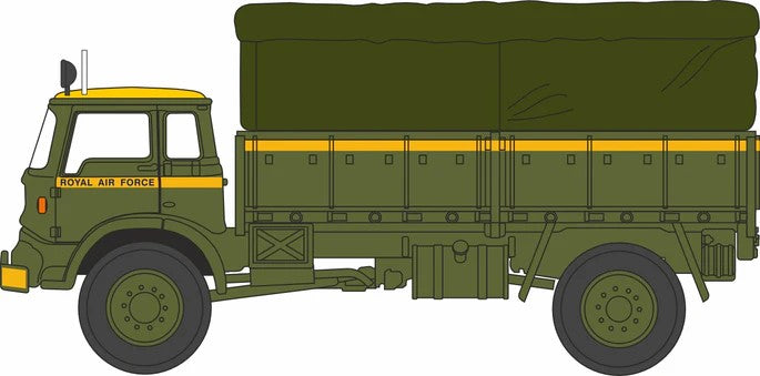 OD76MK003 Oxford Diecast Bedford MK RAF St. Athan Mountain Rescu