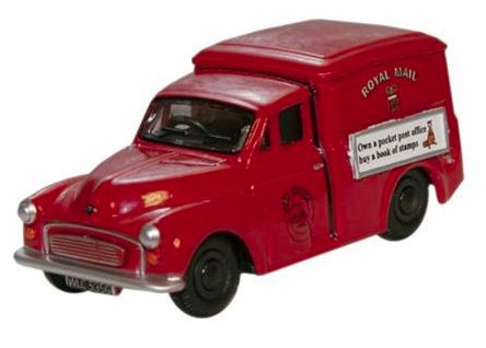 76MM015 Oxford Diecast Morris Minor Van