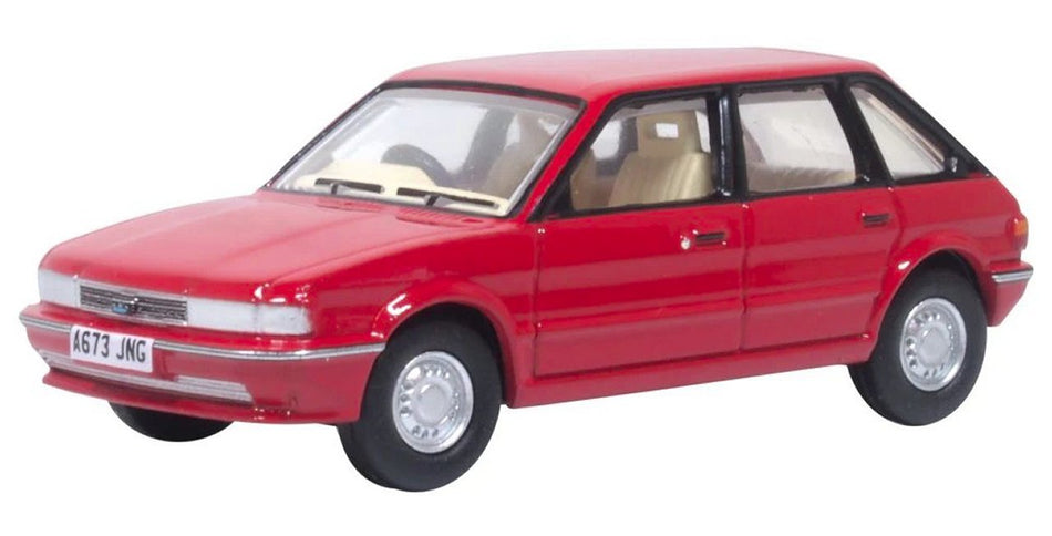 76MST001 Oxford Diecast Austin Maestro Targa Red
