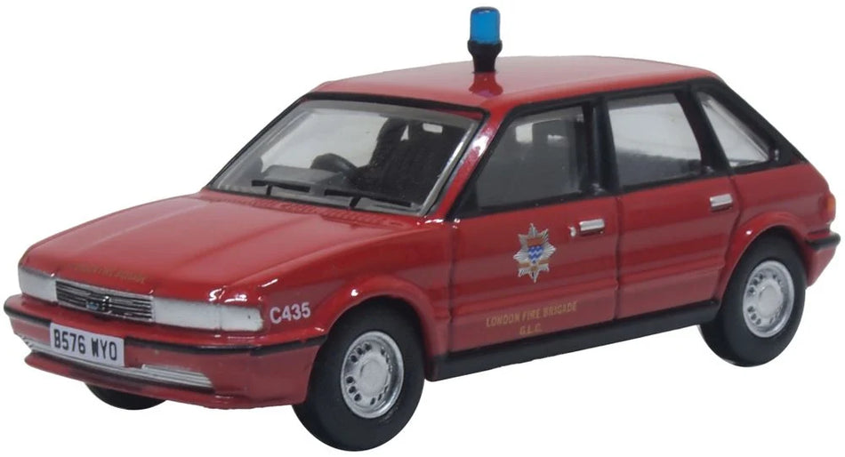 76MST007 Oxford Diecast Austin Maestro London Fire Brigade