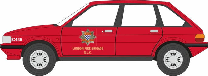 OD76MST007 Oxford Diecast Austin Maestro London Fire Brigade