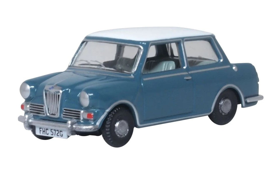 76RE002 Oxford Diecast Riley Elf MkIII Persian Blue/Snowberry