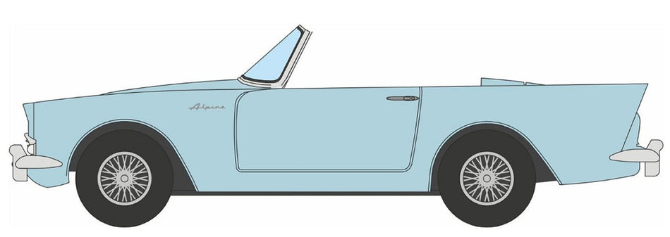 76SA001 Oxford Diecast Sunbeam Alpine Series 2 (Open) Wedgewo Bl