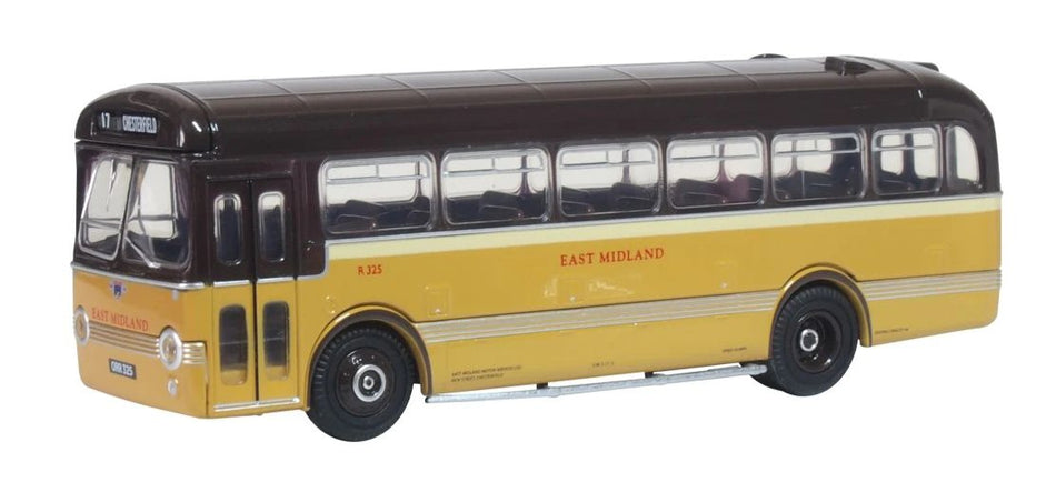 76SB007 Oxford Diecast Saro Bus East Midland Motor Services