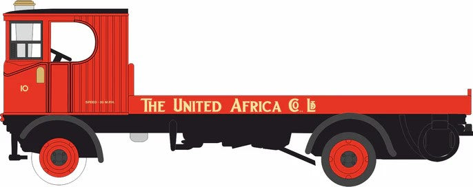 OD76SEN005 Oxford Diecast Sentinel Flatbed The United Africa Co.