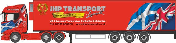 OD76SNG004 Oxford Diecast Scania S New Generation Fridge Trailer
