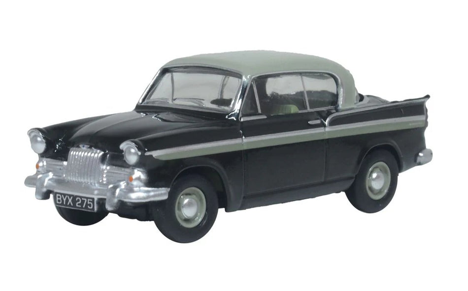 76SR008 Oxford Diecast Sunbeam Rapier MkIII Velvet Green/Sage Gr