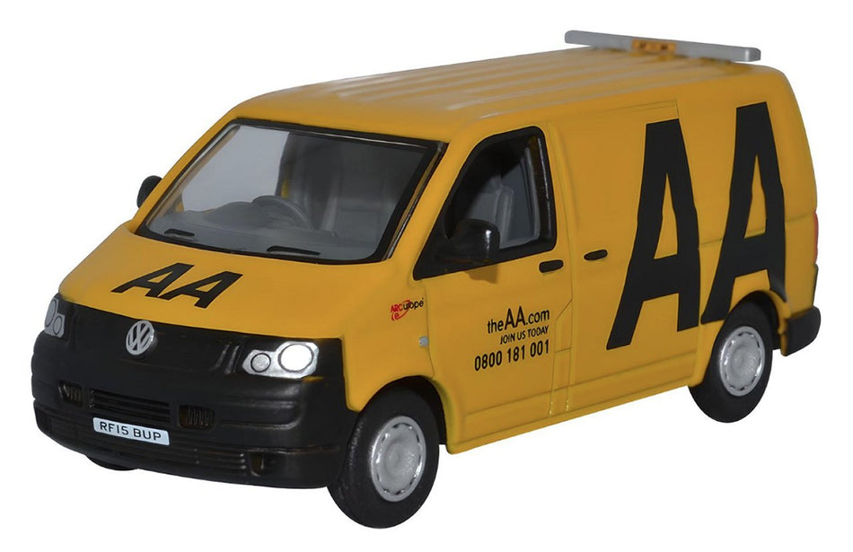 76T5V005 Oxford Diecast AA VW T5 Van