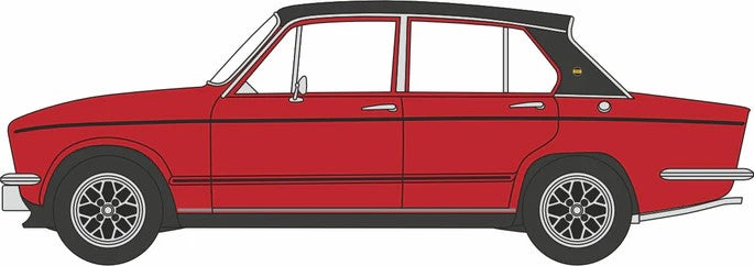OD76TDS001 Oxford Diecast Triumph Dolomite Sprint Pimento Red