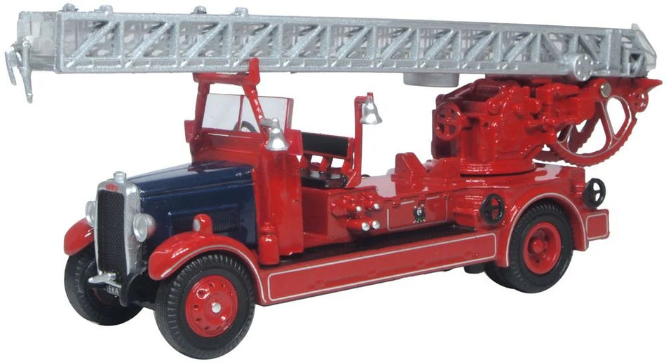 76TLM008 Oxford Diecast Leyland TLM Liverpool Fire Brigade
