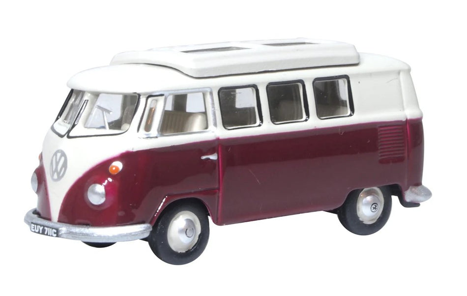 76VWS010 Oxford Diecast VW T1 Split Screen Camper Titan