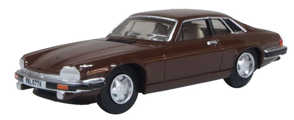 76XJS007 Oxford Diecast Jaguar XJS Grosvenor Brown