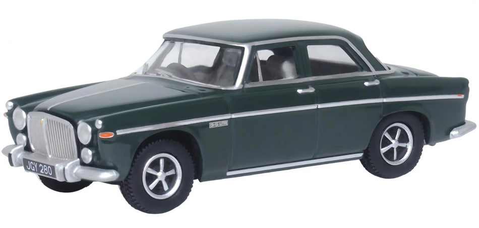 76RP5001 Oxford Diecast Rover P5B Arden Green HM The Queen