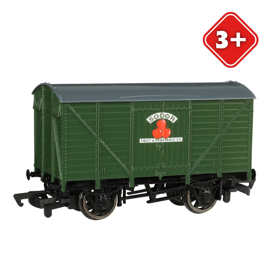 77012BE Bachmann Ventilated Van (Sodor Fruit & Vegetable Co.)