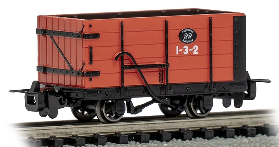 77506 Bachmann Ffestiniog Railway Coal Waggon - #22