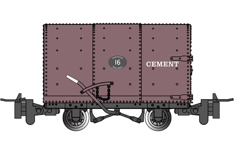 77508 Bachmann Gunpowder Wagon number 16 - Ffestiniog Cement