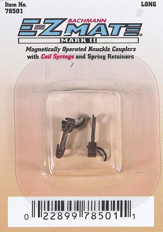 78501 Bachmann Mag. Operated EZ Mate Mark II Couplers Long