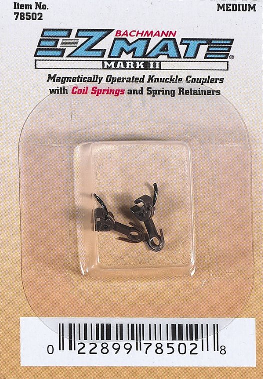 78502 Bachmann Magnetic Operated EZ Mate Mark II Couplers