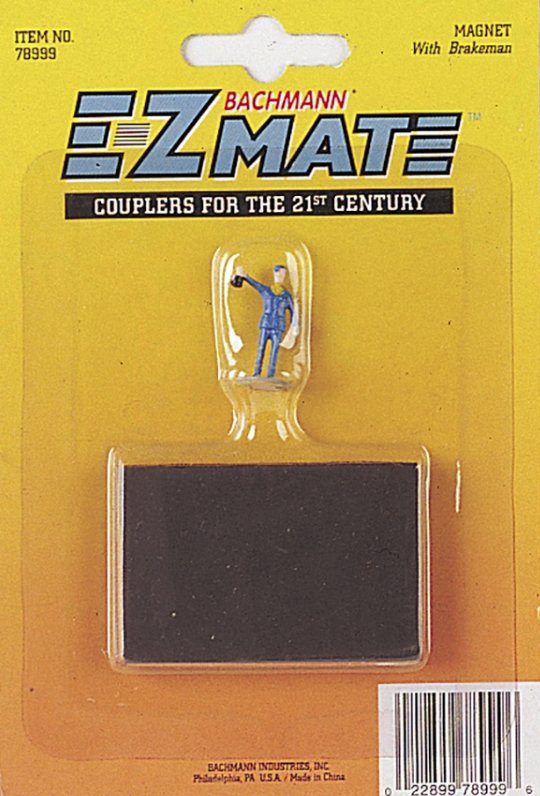 78999 Bachmann HO EZ Mate mkII mag Knuckle Magnet Brakeman