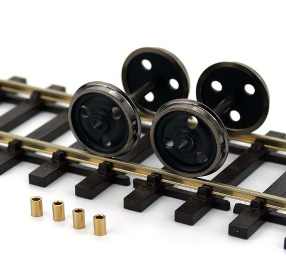 7A-000-012 Dapol Disc Wheels - 2 Axles