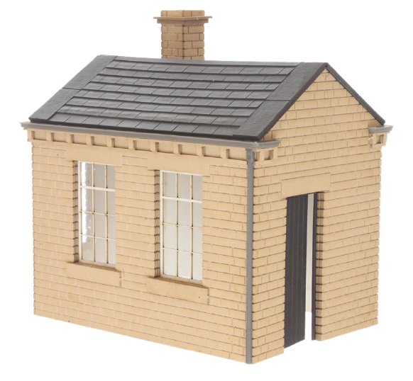 7B-001-004 Dapol Midland Railway Yard Office Kit