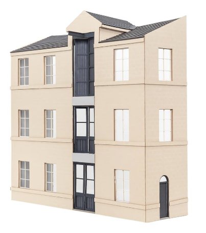 7B-005-001 Dapol Kitmaster Genesis Factory End Hoist Kit